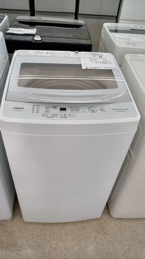 ★ジモティ割あり★ AQUA 洗濯機 5kg 21年製 動作確認／クリーニング済み TJ908