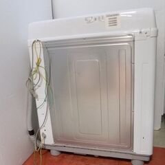 新札幌発 動作品 ハイアール Haier JW-W55E-W 二槽式洗濯機 5.5kg /