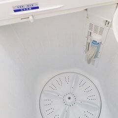 新札幌発 動作品 ハイアール Haier JW-W55E-W 二槽式洗濯機 5.5kg /