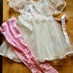 【ネット決済】子供ドレス　サイズ110 120 発表会　小学校入...