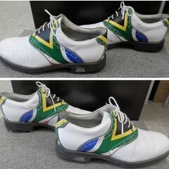 RAMBDA/ラムダ ゴルフシューズ 27.5 UK42 ポルトガル製 南アフリカ