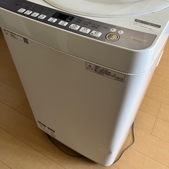 SHARP 全自動電気洗濯機 7kg