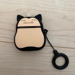 AirPods 片方 カビゴンケース付き