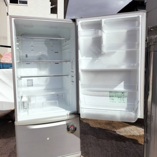 パナソニック　冷蔵庫　NR-C37CM-S 365L 2014年製●AA04G36