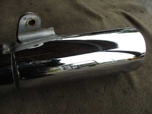 ヤマハ V-MAX 純正 マフラー 1UT-14711 中古品 ウェビックガレージ