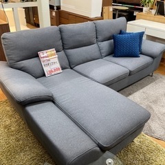 カウチソファ【店頭取引限定】【中古品】早い者勝ち！🚛足立区近郊配送可能！ ！