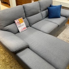 カウチソファ【店頭取引限定】【中古品】早い者勝ち！🚛足立区近郊配送可能！ ！