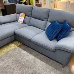 カウチソファ【店頭取引限定】【中古品】早い者勝ち！🚛足立区近郊配送可能！ ！