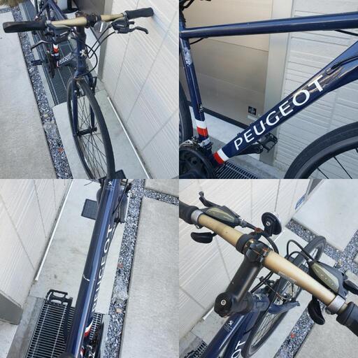 PEUGEOT クロスバイク T13JP-S 24段変速 700×28C