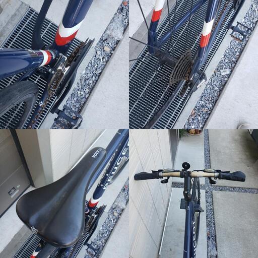 PEUGEOT クロスバイク T13JP-S 24段変速 700×28C