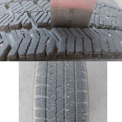 タイヤ ホイール4本セット ENKEI SMACK 14インチ 155/65R14 ブリザック VRX2 スタッドレス 中古☆ 札幌市 豊平区 平岸