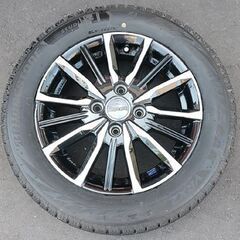 タイヤ ホイール4本セット ENKEI SMACK 14インチ 155/65R14 ブリザック VRX2 スタッドレス 中古☆ 札幌市 豊平区 平岸