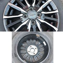タイヤ ホイール4本セット ENKEI SMACK 14インチ 155/65R14 ブリザック VRX2 スタッドレス 中古☆ 札幌市 豊平区 平岸