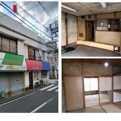 【杉並区】東京都杉並区下高井戸店舗兼住宅-万円【貴重な路面店！】