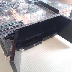 韓国 螺鈿細工 鏡台