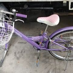 子供用自転車　24インチ　受け渡し先決定しました