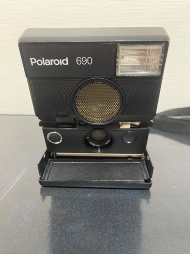 【ジャンク】 Polaroid ポラロイド 690 インスタントカメラ