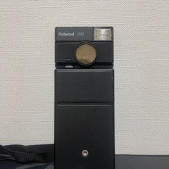 【ジャンク】 Polaroid ポラロイド 690 インスタント...