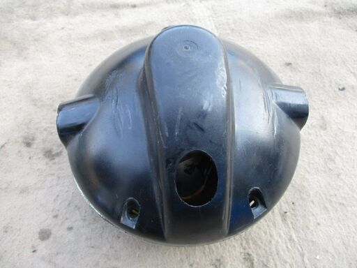 バイク部品 カワサキ W1SA SEALED BEAM ヘッドライト 電灯 6-1097 中古品