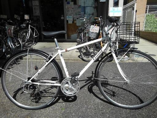 商談中)自転車 クロスバイク