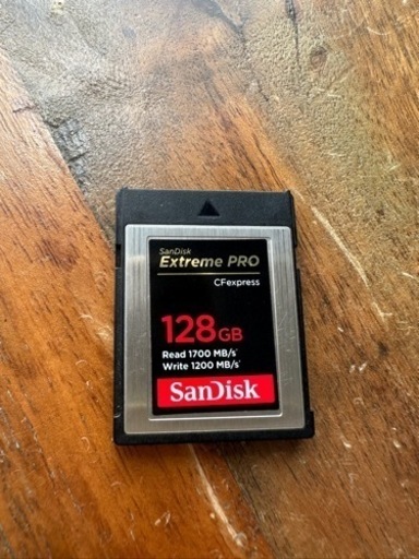 SanDisk CFexpress Type B 128GB値段交渉不可