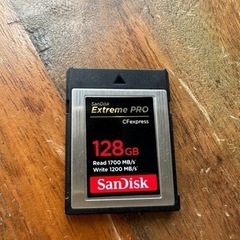 SanDisk CFexpress Type B 128GB値段...