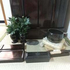 自動開閉 桜木 購入時40万 仏壇