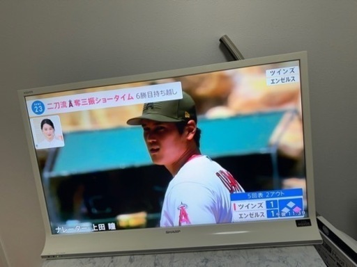 テレビ40V