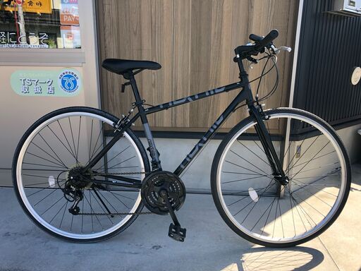 クロスバイク系　中古自転車　防犯登録料込み