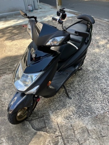 シグナスX-3チョイ改⭐️マッドブラック⭐️逆車⭐️かなり綺麗です❣️ シグナスX-3チョイ改⭐️マッドブラック⭐️逆車⭐️かなり綺麗です❣️