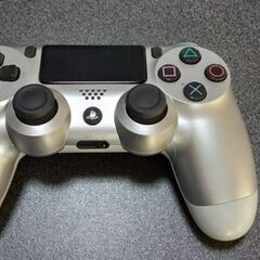 PS4 コントローラー CUH-ZCT2J シルバー