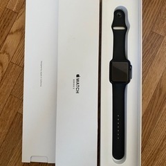 Apple Watch Series 3 black 