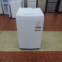 ID 343917 洗濯機4.5K 東芝 2020年製 AW-45M7（W)