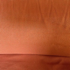 オレンジ3.5人掛けソファー