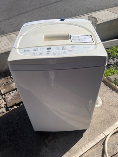 洗濯機　5.0kg 2019年製
