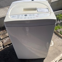 洗濯機　5.0kg 2019年製