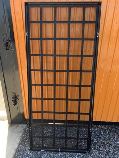 勝手口用網戸 格子網戸 YKKAP 168x74x4