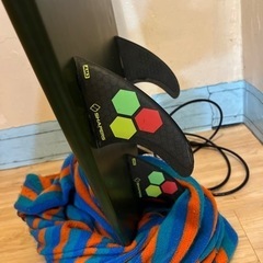 ★サーフボード＋フィン＋リーシュ＋ニットケース付き