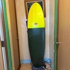 ★サーフボード＋フィン＋リーシュ＋ニットケース付き