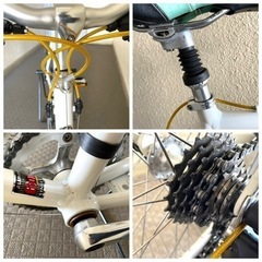 20インチ☆室内保管車☆ビアンキ レプレ がお買い得！ ☆整備済み 安い 
