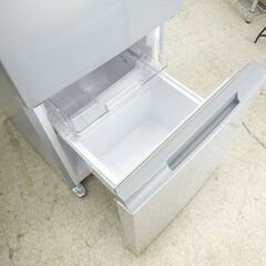 シャープ 冷蔵庫 152L 2021年製 2ドア SHARP SJ-D15G-S シルバー SHARP 100Lクラス ☆ 札幌市 北区 屯田