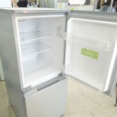 シャープ 冷蔵庫 152L 2021年製 2ドア SHARP SJ-D15G-S シルバー SHARP 100Lクラス ☆ 札幌市 北区 屯田