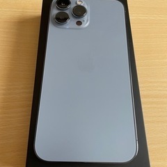 iPhone13promax 256GB シエラブルー　美品