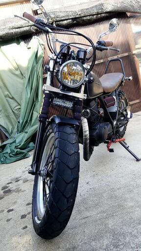 ヤマハ TW200 2JL