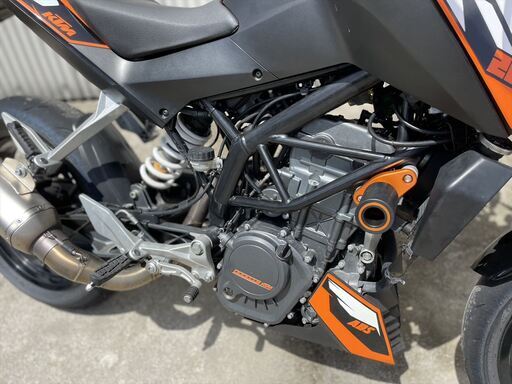 KTM 200 DUKE ABS アクラボビッチマフラー 動画有 現車確認 直接 KTM 200 DUKE ABS アクラボビッチマフラー 動画有 現車確認 直接