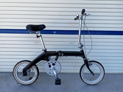 リサイクル自転車(2305-12) ミニサイクル(折り畳み式) １４インチ