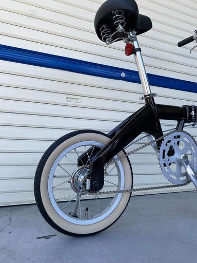 リサイクル自転車(2305-12) ミニサイクル(折り畳み式) １４インチ リサイクル自転車(2305-12) ミニサイクル(折り畳み式) 14インチ 楽天