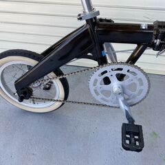 リサイクル自転車(2305-12) ミニサイクル(折り畳み式) 14インチ