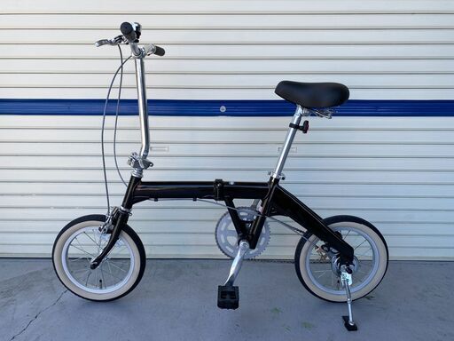 リサイクル自転車(2305-12) ミニサイクル(折り畳み式) １４インチ
