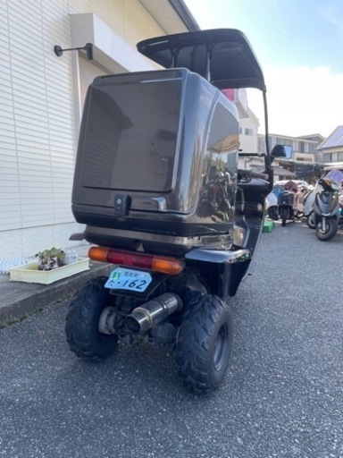 受け渡し決まりました。ジャイロキャノピー　ta02 2スト　ミニカー登録　カスタム車